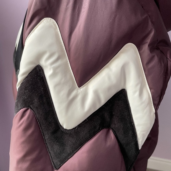 Coach Fair Isle Puffer Jacket - Picture 8 of 14